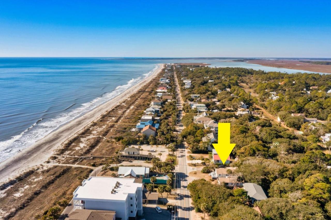 222 W Ashley - Sea Breeze - Minutes To The Ocean And Downtown Folly Beach Exteriér fotografie